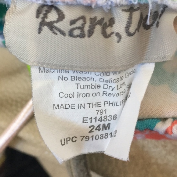 FINAL MARKDOWN Girls rare too slacks 24 months - Picture 3 of 3